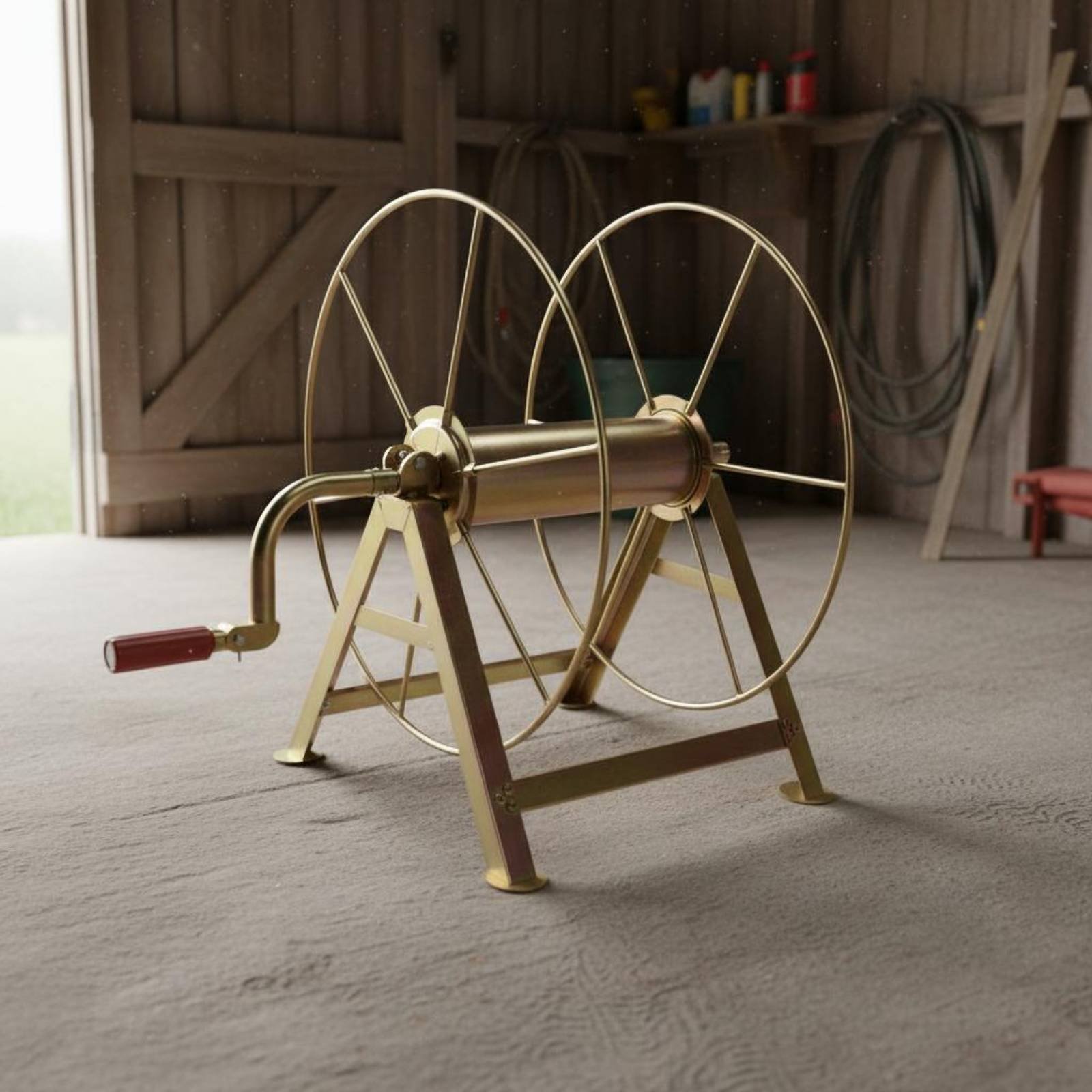 Agricultural Hose Reel Thicken - Agriculture Farming Usa reseña y precio