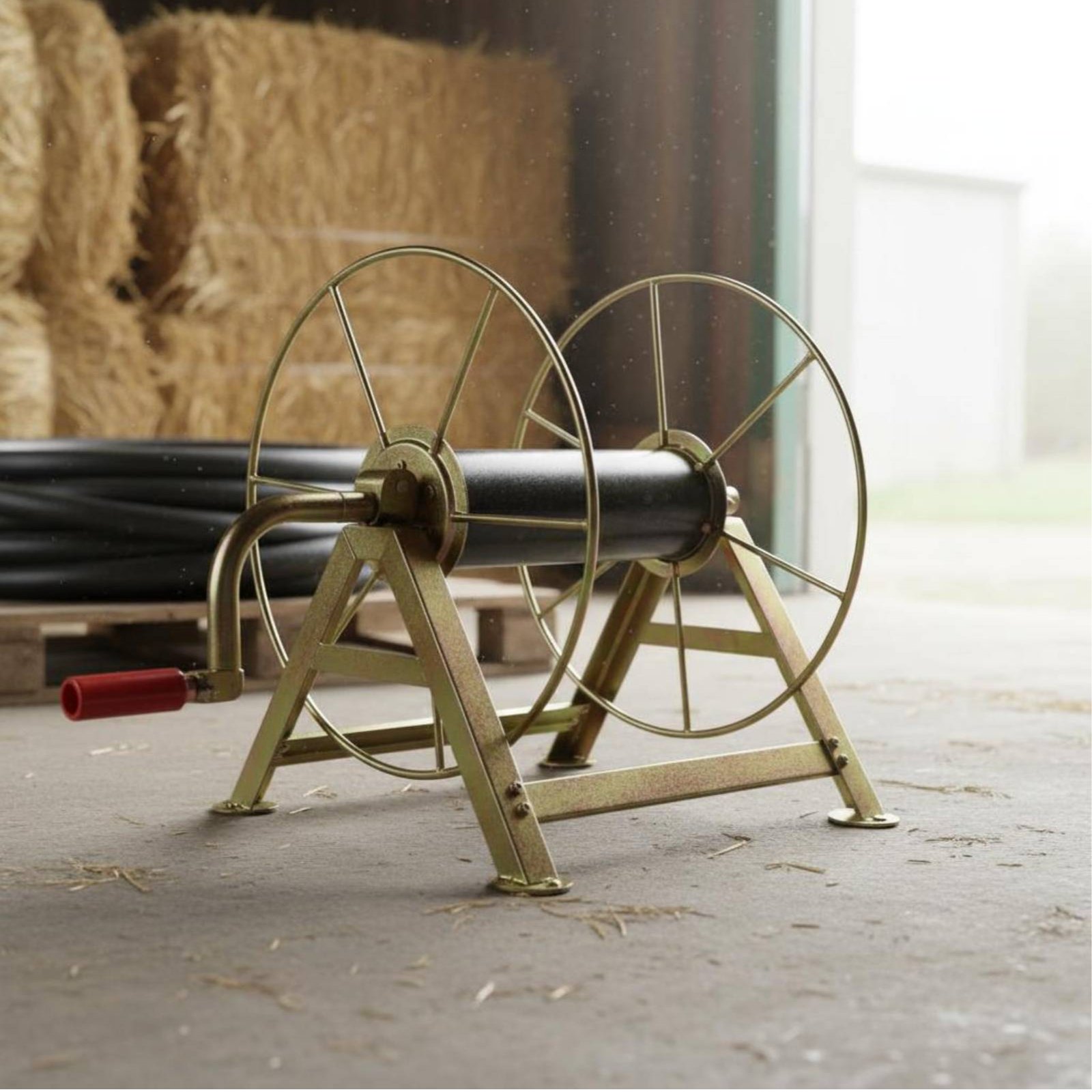Agricultural Hose Reel Thicken - Agriculture Farming Usa reseña y precio