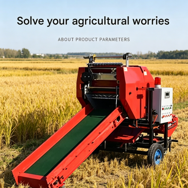 Combine Silage Harvester and B - Silage Baler Machine reseña y precio