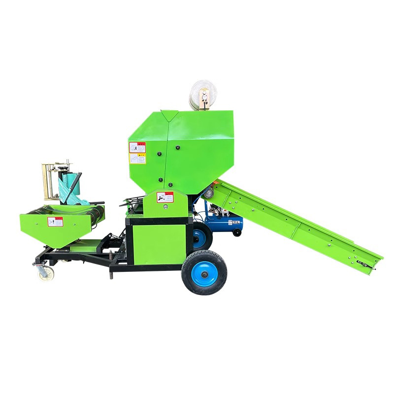 Combine Silage Harvester and B - Silage Baler Machine reseña y precio