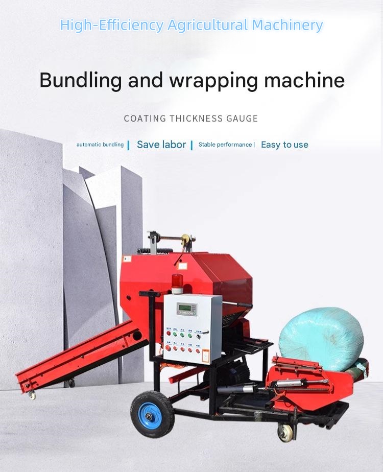 Combine Silage Harvester and B - Silage Baler Machine reseña y precio