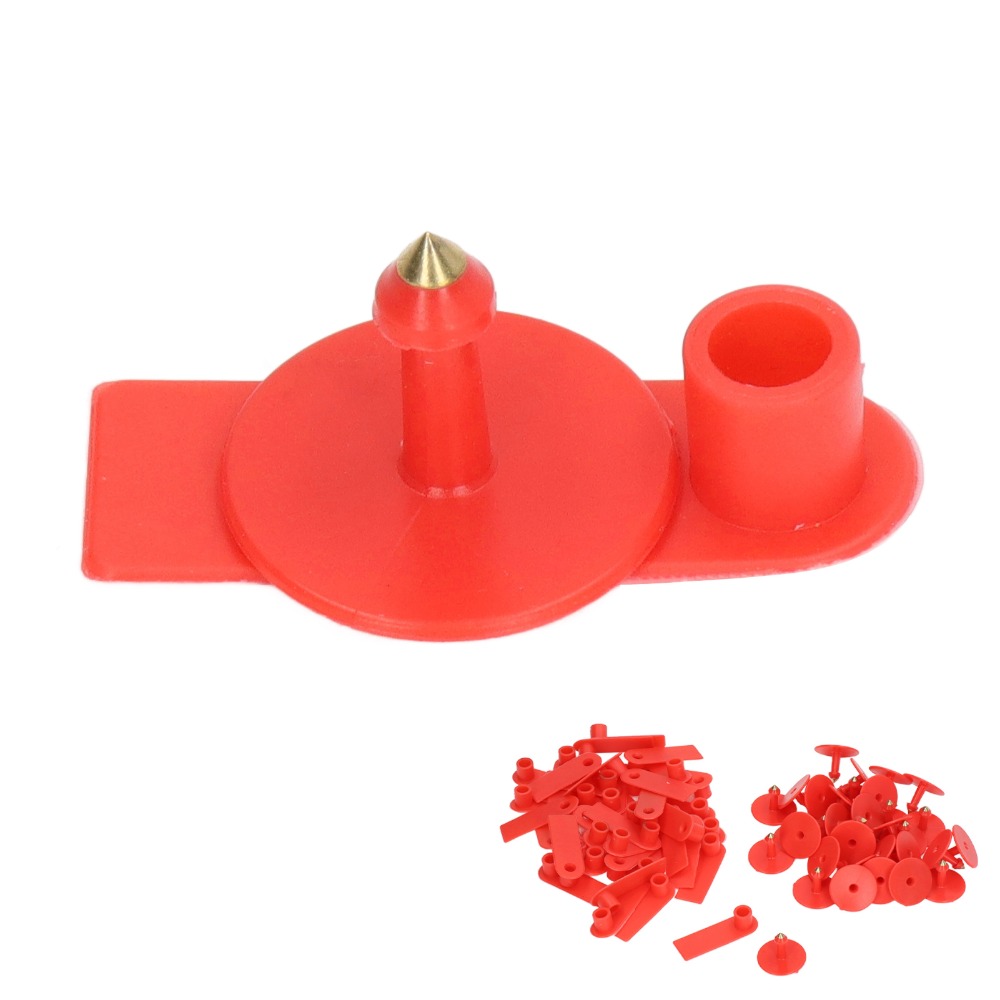 100Pcs Hand-writable Blank Liv - Livestock Ear Tag reseña y precio