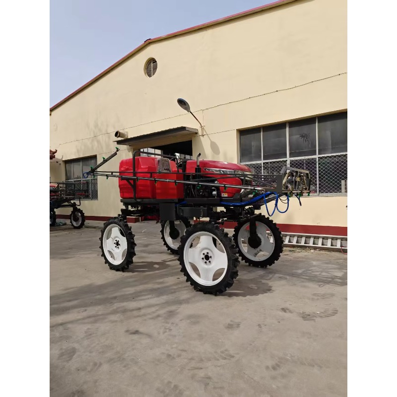 Agricultural 4-Wheel Self Prop - Farming Pump For Agriculture reseña y precio