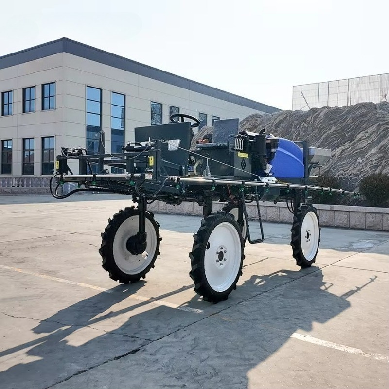 Agricultural 4-Wheel Self Prop - Farming Pump For Agriculture reseña y precio