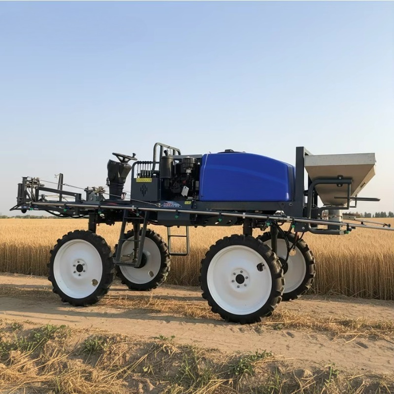 Agricultural 4-Wheel Self Prop - Farming Pump For Agriculture reseña y precio