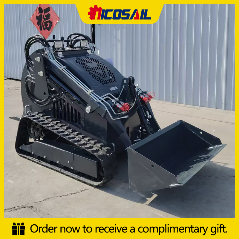 Small Tracked Skid Steer 420E  - Agriculture Farming Usa reseña y precio