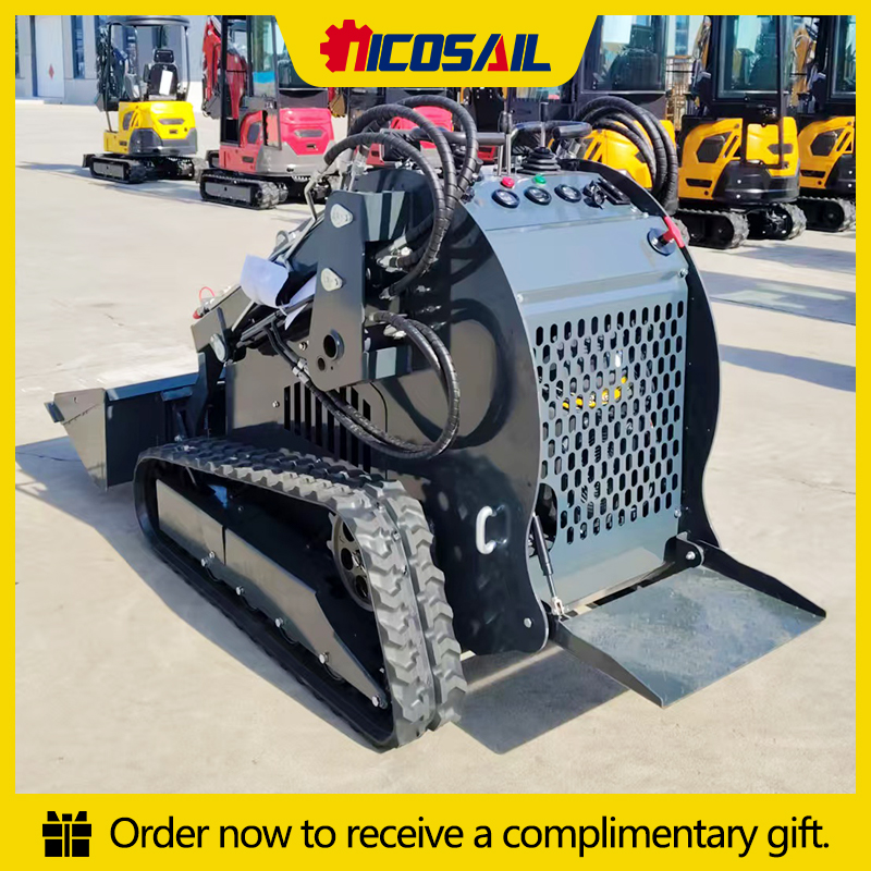 Small Tracked Skid Steer 420E  - Agriculture Farming Usa reseña y precio