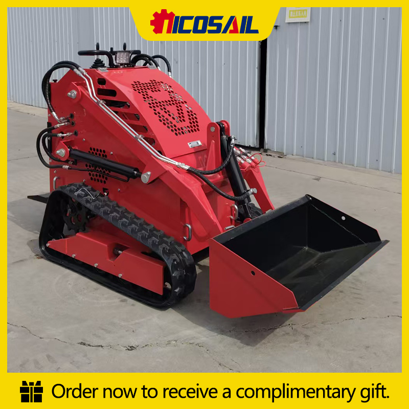 Small Tracked Skid Steer 420E  - Agriculture Farming Usa reseña y precio