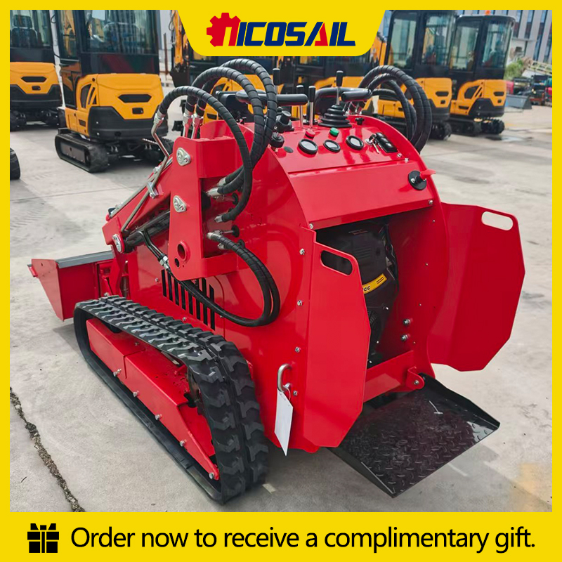 Small Tracked Skid Steer 420E  - Agriculture Farming Usa reseña y precio
