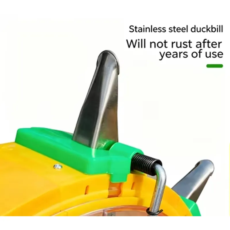 Agricultural Hand Push Corn Se - Manual Seeder Hand reseña y precio