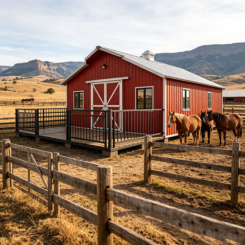 Farm Foldable Expandable Conta - Agriculture Farm House reseña y precio
