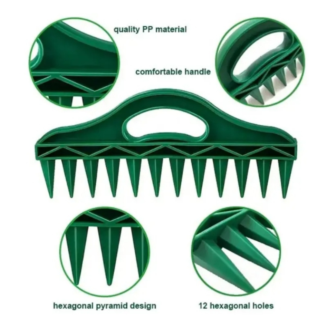 Manual Seed Spacing Tool with  - Manual Seeder Hand reseña y precio