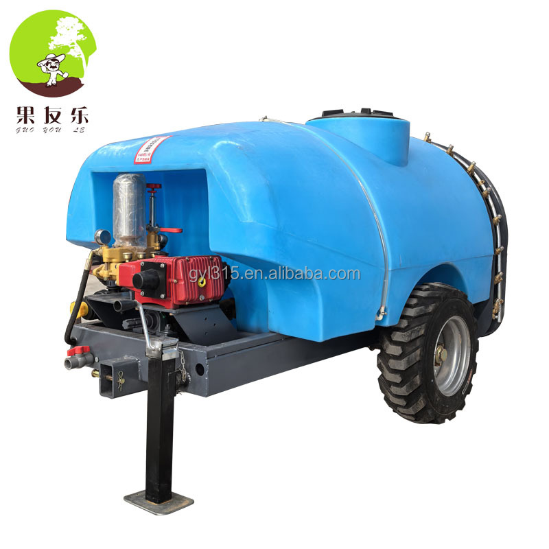 Lingfeng 1000L Agricultural Pu - Orchard Sprayer Tractor reseña y precio