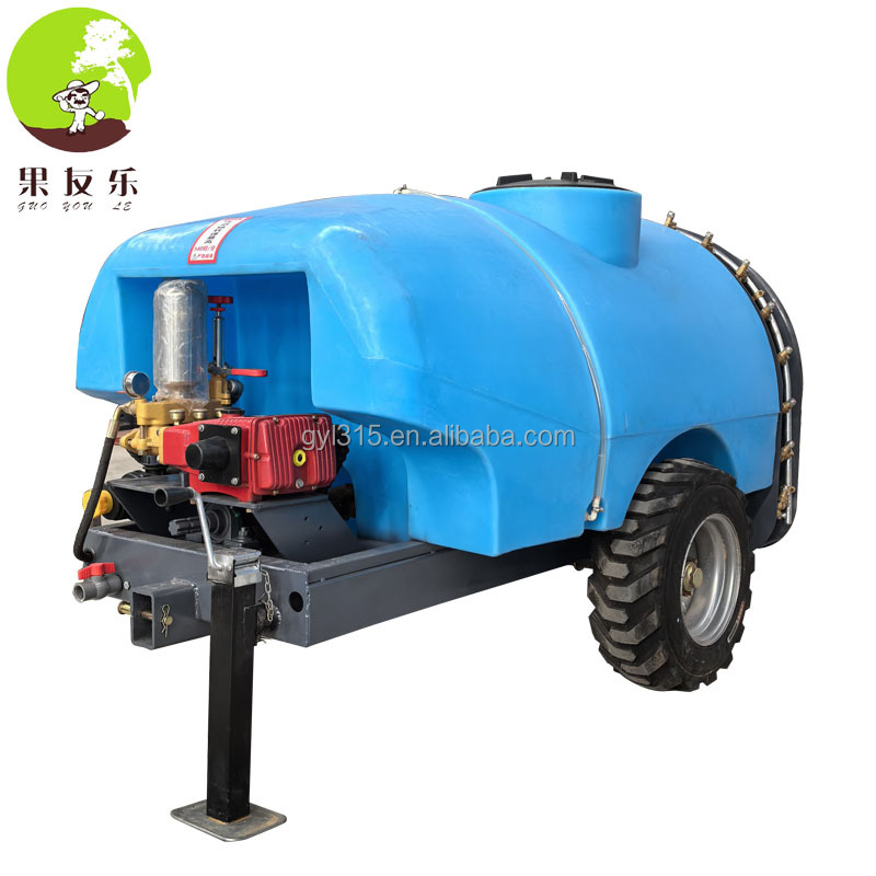 Lingfeng 1000L Agricultural Pu - Orchard Sprayer Tractor reseña y precio