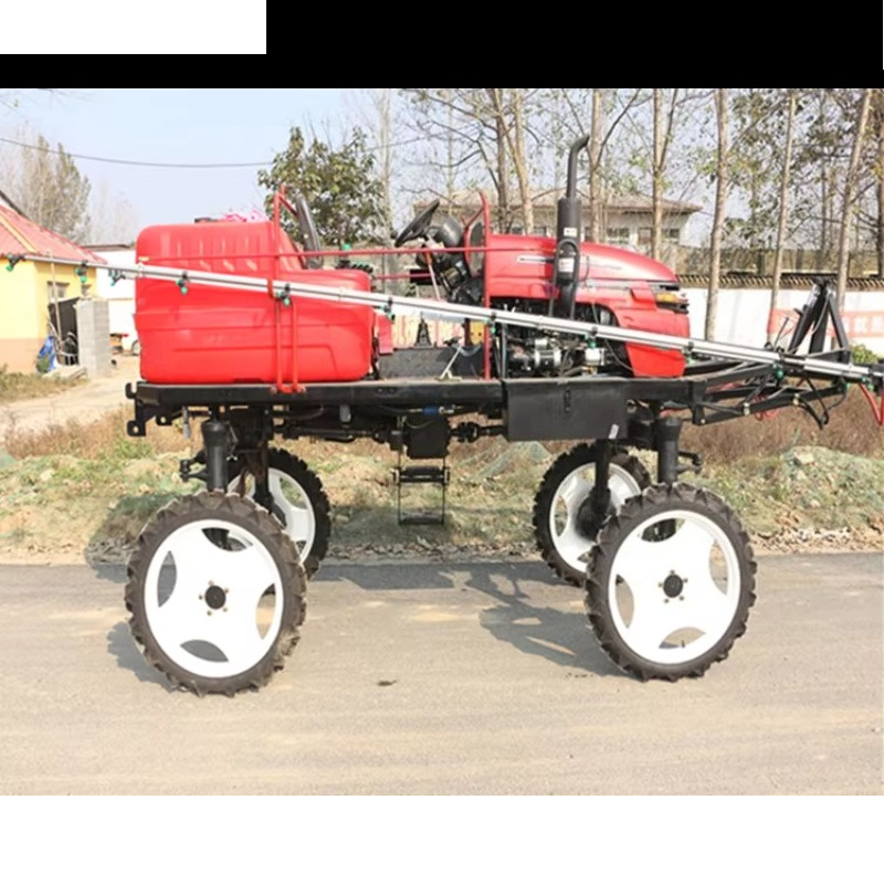 Four Wheel Drive Self Propelle - Farming Agriculture Tools reseña y precio