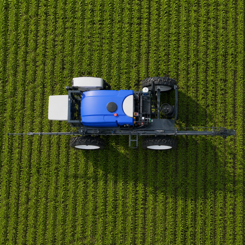 Four Wheel Drive Self Propelle - Farming Agriculture Tools reseña y precio