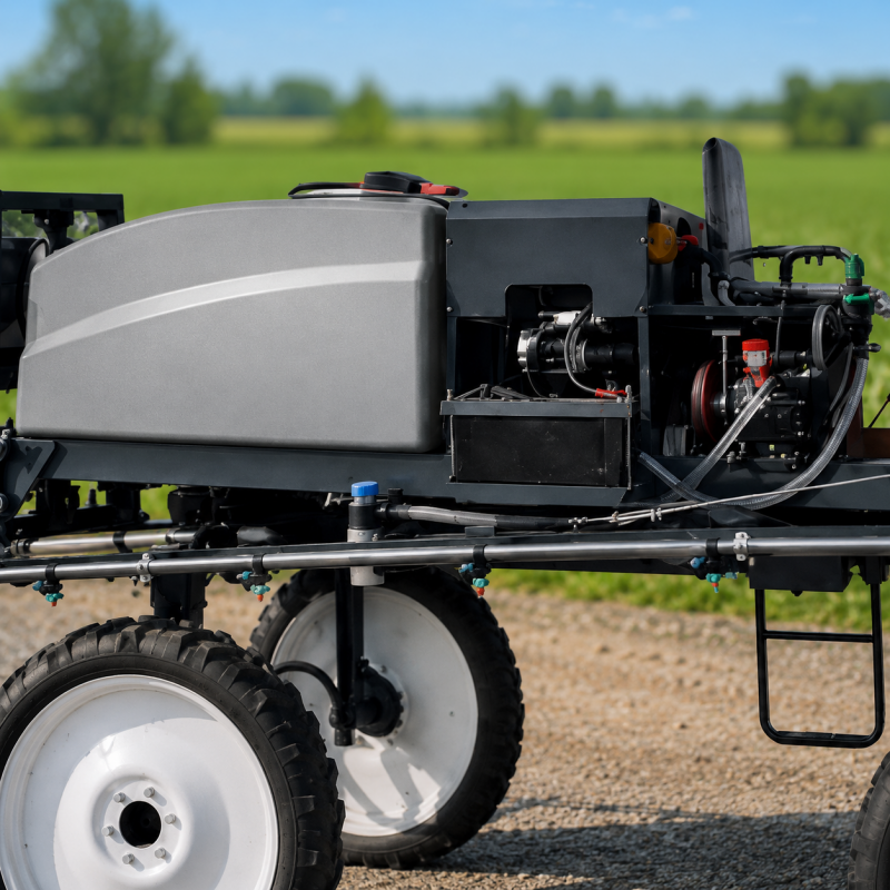 Four Wheel Drive Self Propelle - Farming Agriculture Tools reseña y precio