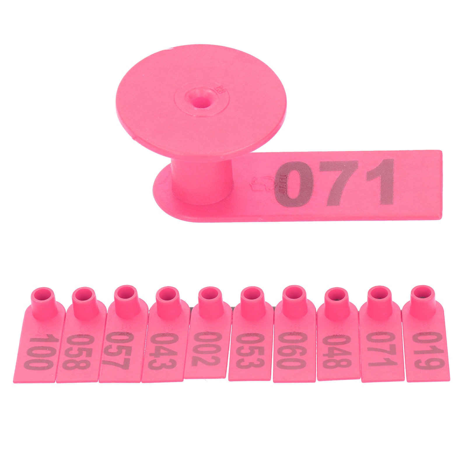 Numbered Ear Tag Marks Labels  - Livestock Ear Tag reseña y precio