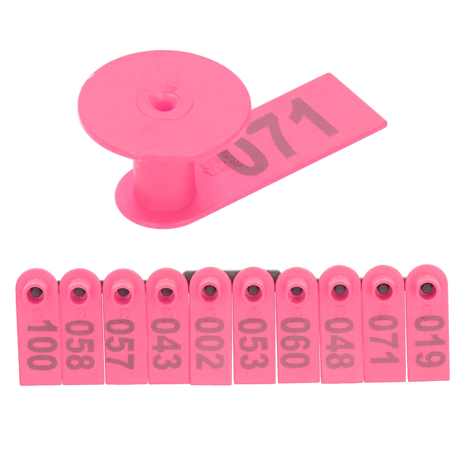 Numbered Ear Tag Marks Labels  - Livestock Ear Tag reseña y precio