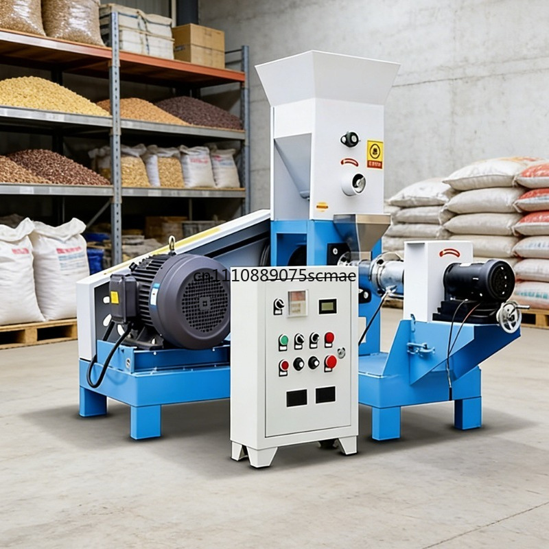 Dry Wet Dual Purpose Animal Fe - Wood Pellet Making Machine reseña y precio