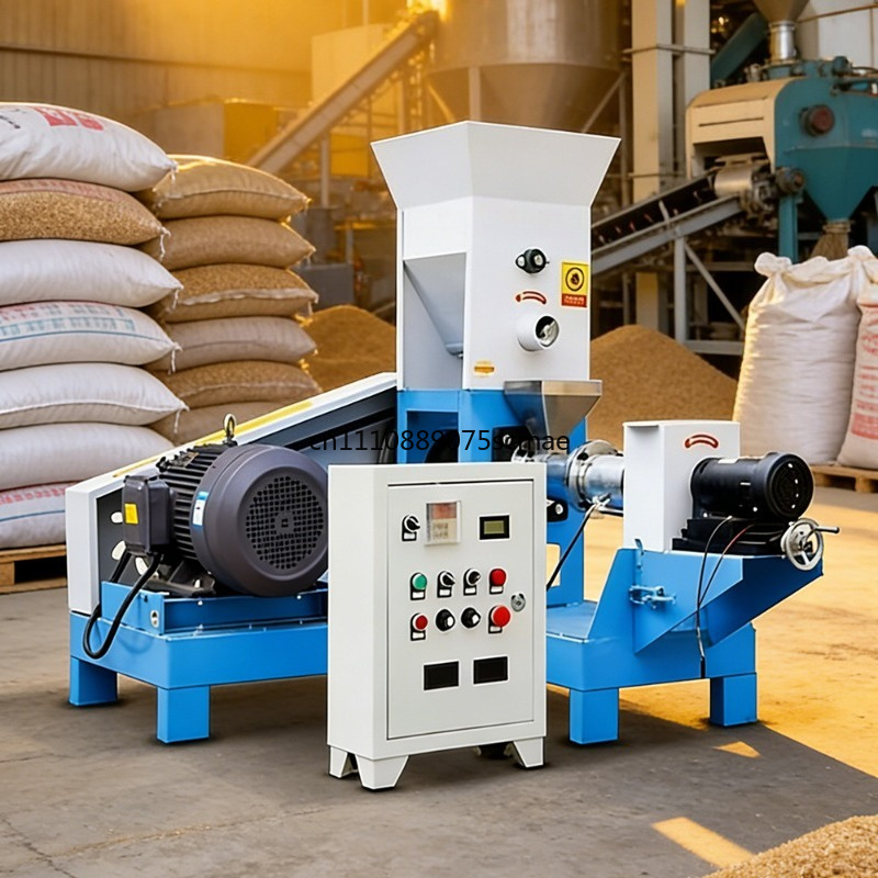 Dry Wet Dual Purpose Animal Fe - Wood Pellet Making Machine reseña y precio