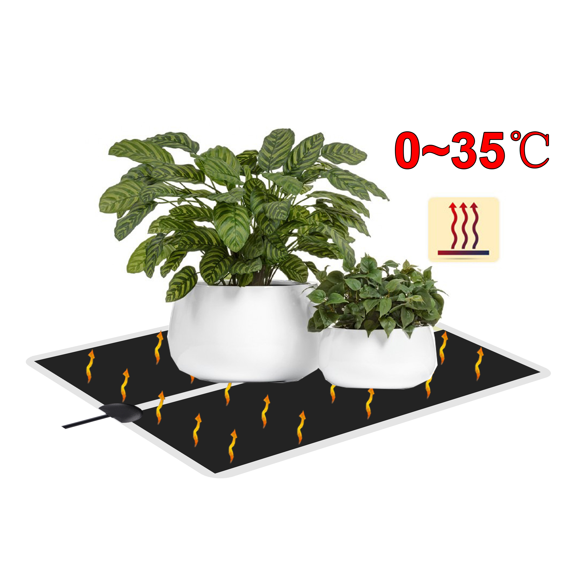 5~45W Seedling Heat Mat 220V~2 - Plant Growth Regulator reseña y precio