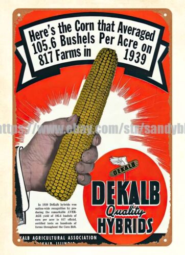 1939 Dekalb seed corn Farm Hou - Agriculture Farm House reseña y precio