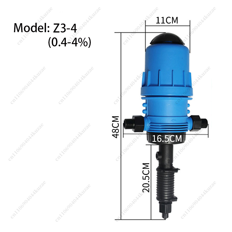 PVC Automatic Dosing Proportio - Agriculture Farming And Livestock reseña y precio