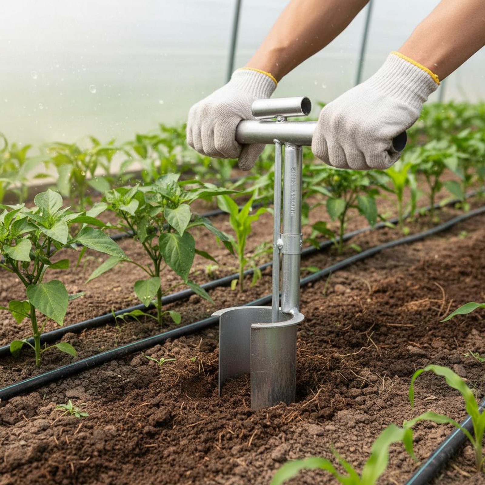 Vegetable Transplanting Tool A - Vegetable Transplanter reseña y precio