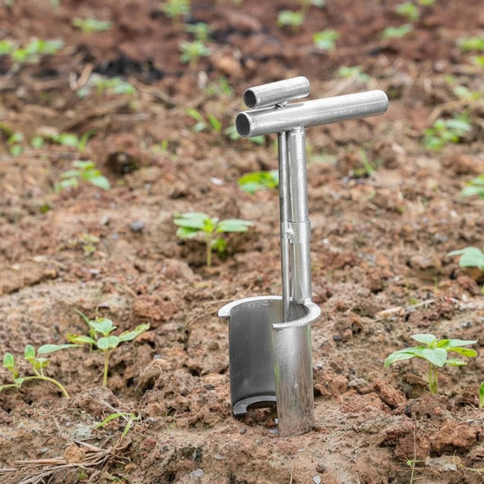 Vegetable Transplanting Tool A - Vegetable Transplanter reseña y precio