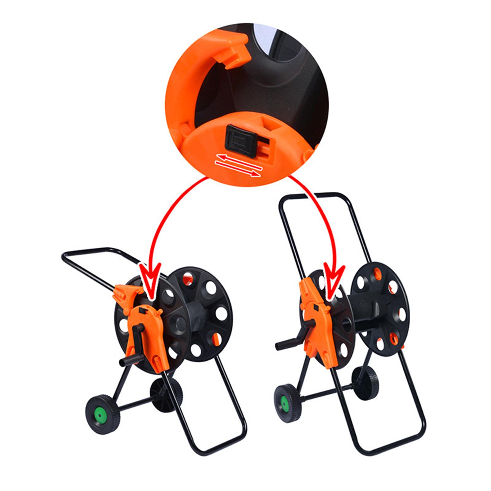 Hose Reel Cart Household Garde - Farming Pipe For Agriculture reseña y precio
