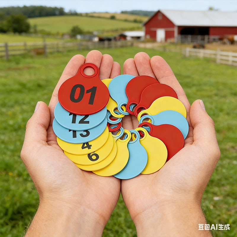 50Pcs Livestock Tpu Cow Ear Ta - Livestock Ear Tag reseña y precio