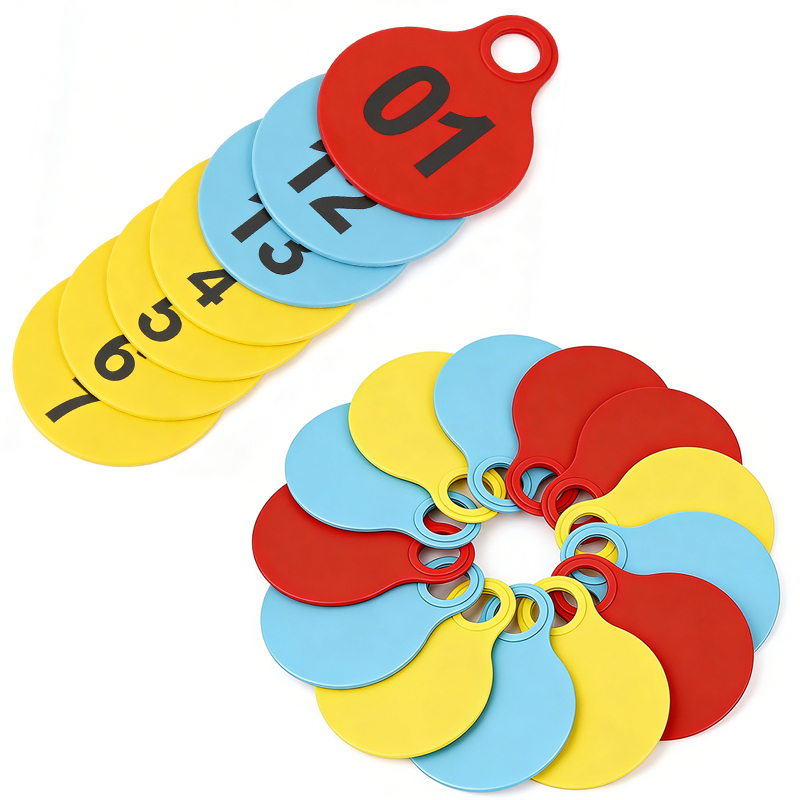 50Pcs Livestock Tpu Cow Ear Ta - Livestock Ear Tag reseña y precio