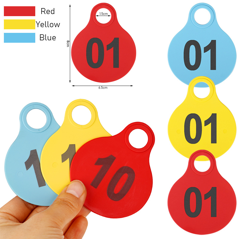 50Pcs Livestock Tpu Cow Ear Ta - Livestock Ear Tag reseña y precio