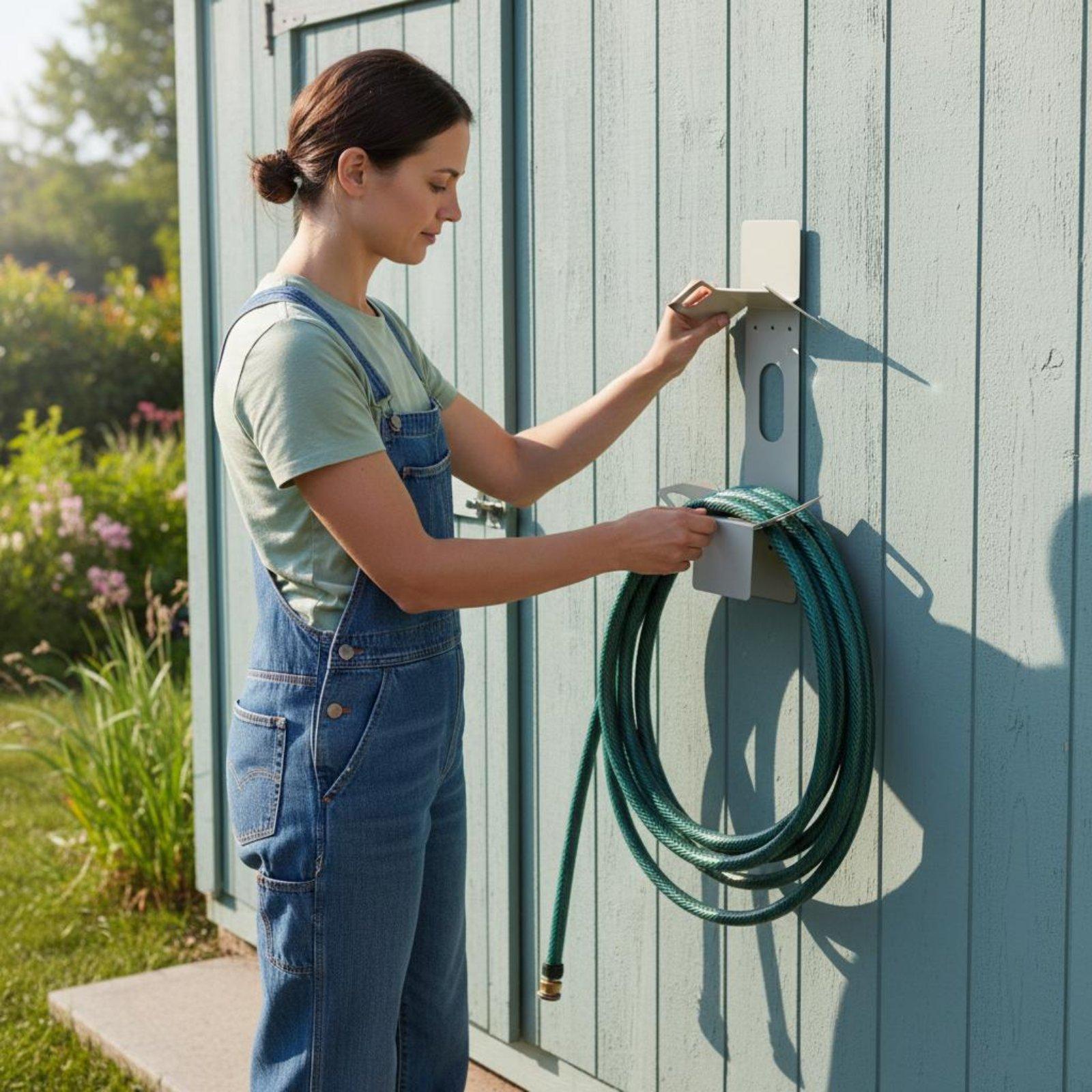 Garden Hose Rack Practical Mul - Agriculture Farm House reseña y precio