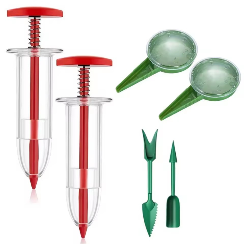 1set Mini Sowing Seed Dispense - Manual Seeder Hand reseña y precio
