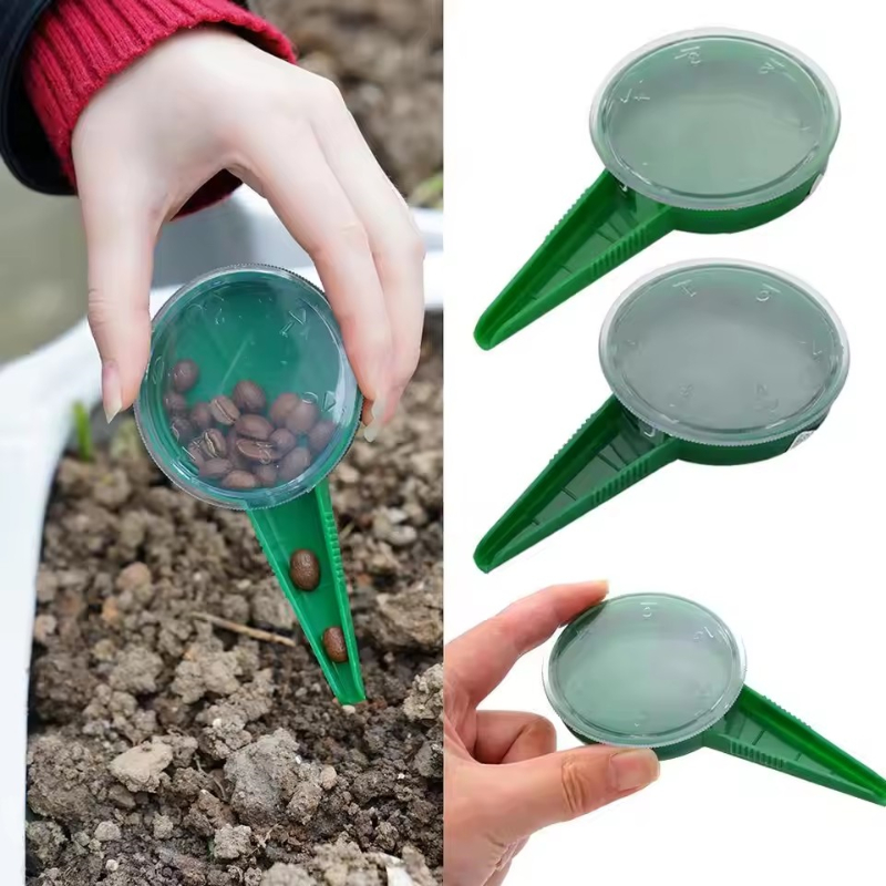 1set Mini Sowing Seed Dispense - Manual Seeder Hand reseña y precio