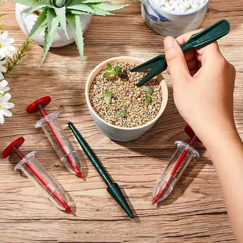 1set Mini Sowing Seed Dispense - Manual Seeder Hand reseña y precio