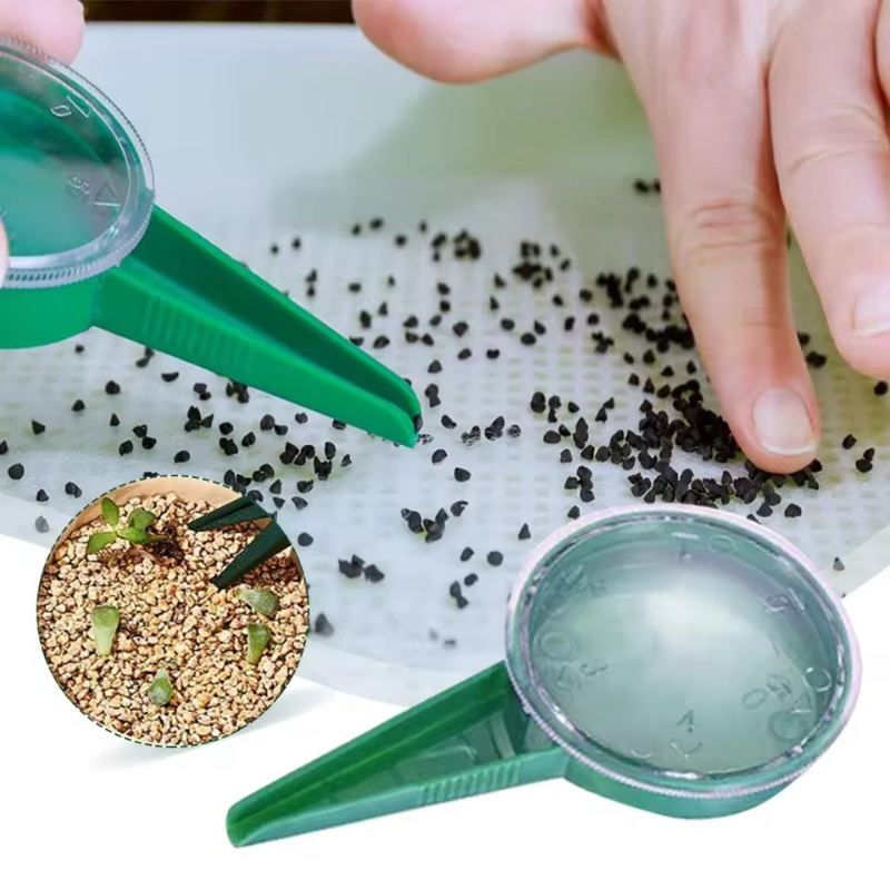 1set Mini Sowing Seed Dispense - Manual Seeder Hand reseña y precio