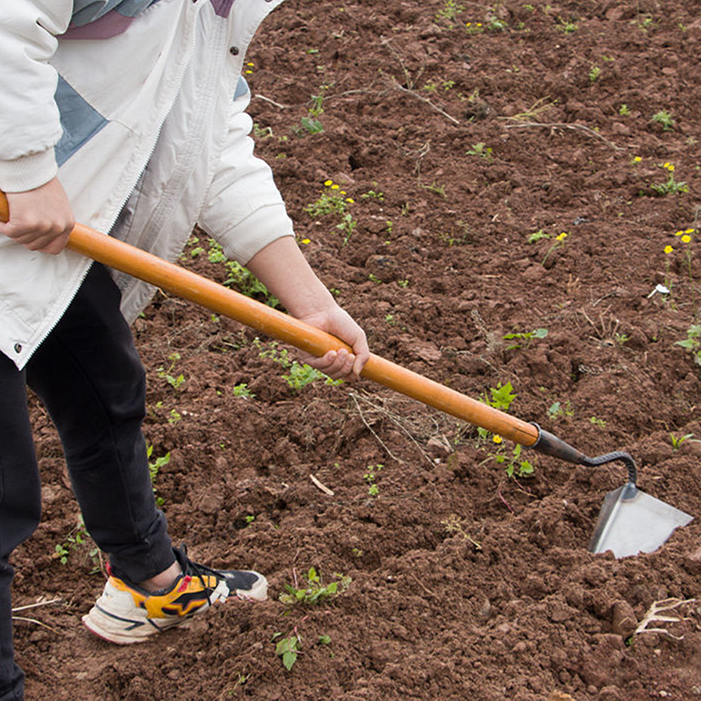 Plowing Hoe Triangle Agricultu - Agriculture Farming Hand Tools reseña y precio