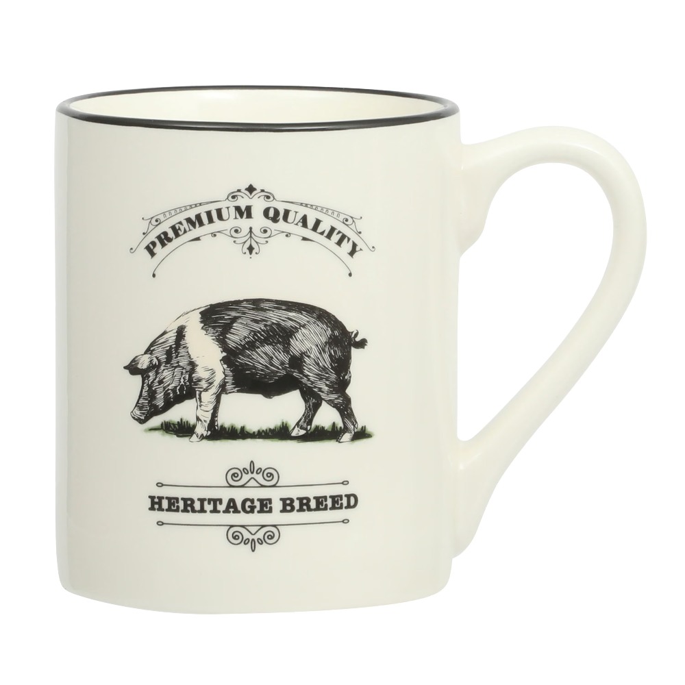 Large 17oz Pig Barn Animal The - Agriculture Farm House reseña y precio