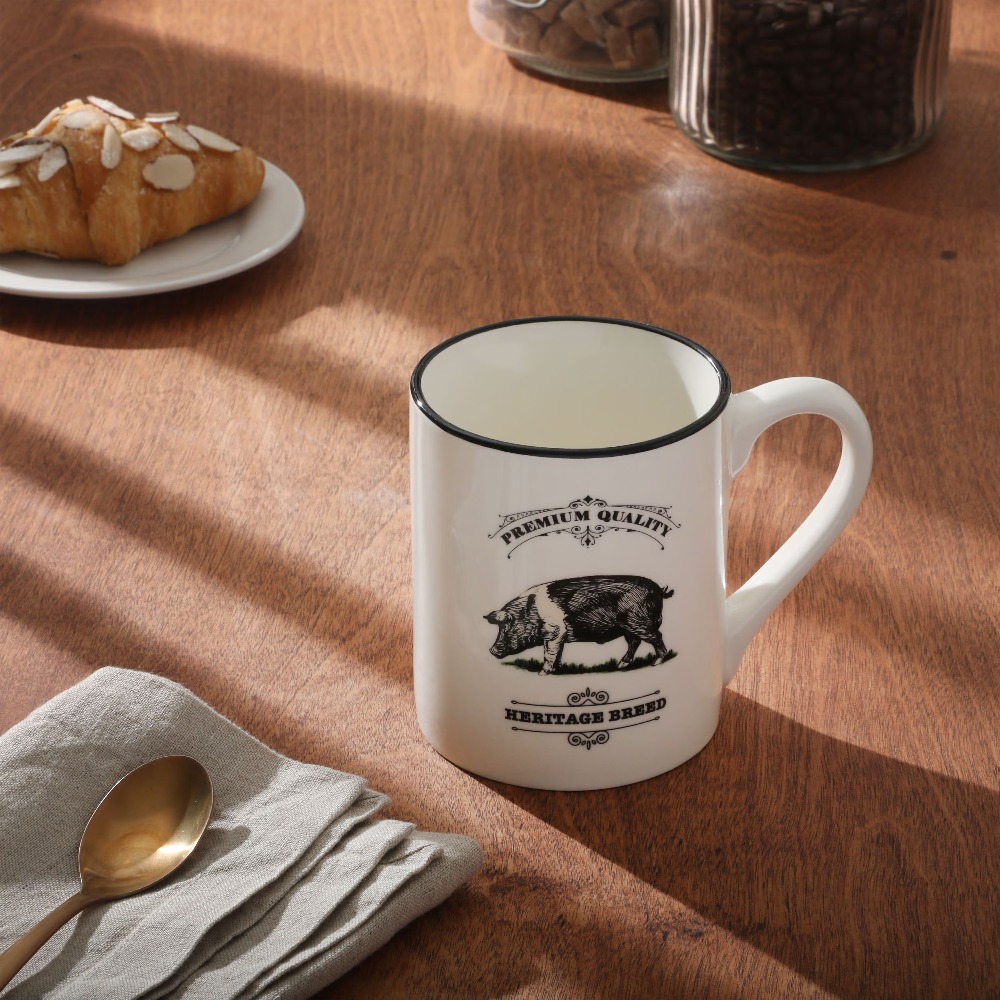 Large 17oz Pig Barn Animal The - Agriculture Farm House reseña y precio