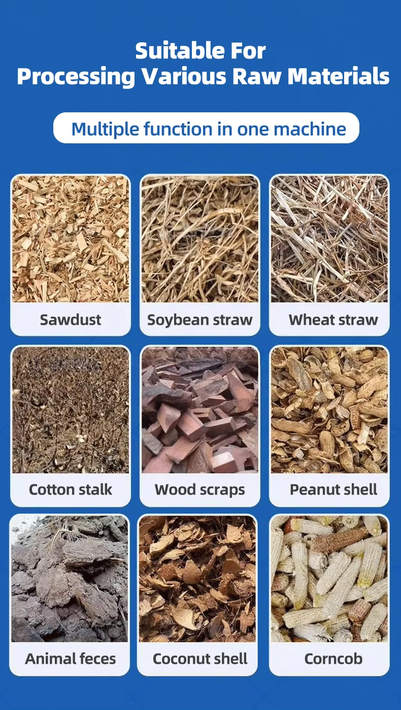 Machine Biomass Waste Sawdust  - Wood Pellet Making Machine reseña y precio