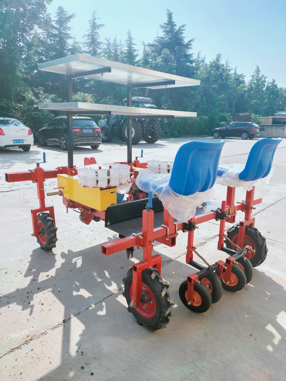 Vegetable Seedling Transplanti - Vegetable Transplanter reseña y precio