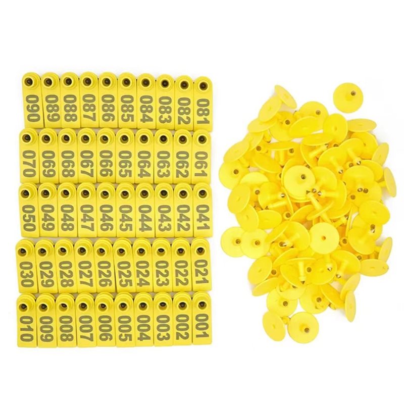 AB41-Sheep Ear Tags Numbers 00 - Livestock Ear Tag reseña y precio
