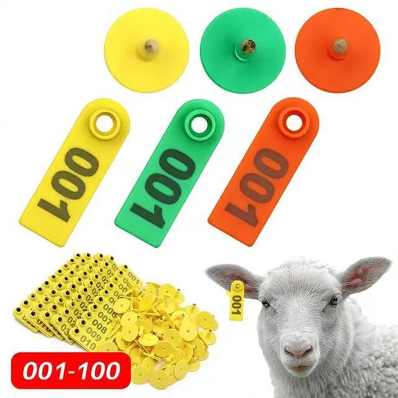 AB41-Sheep Ear Tags Numbers 00 - Livestock Ear Tag reseña y precio