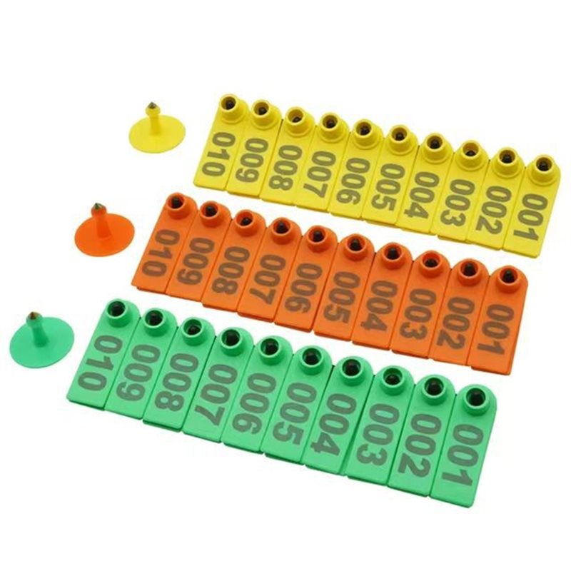 AB41-Sheep Ear Tags Numbers 00 - Livestock Ear Tag reseña y precio