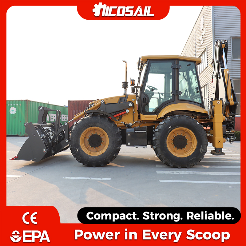 Best Selling Mini Backhoe Load - Farming Africa reseña y precio