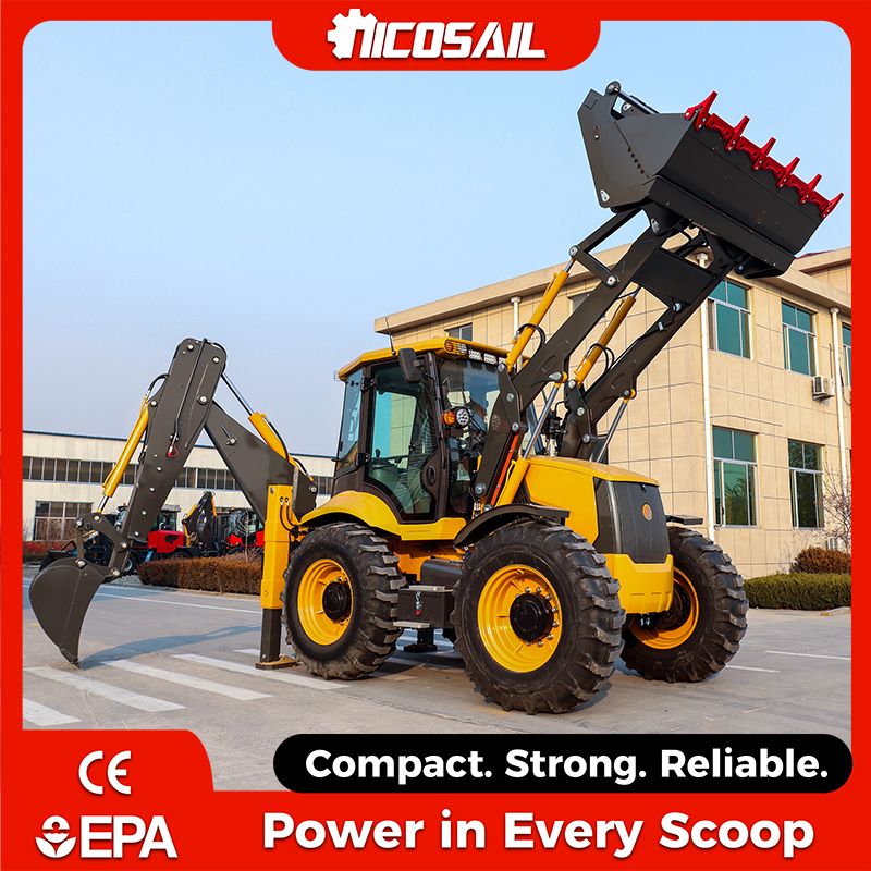 Best Selling Mini Backhoe Load - Farming Africa reseña y precio