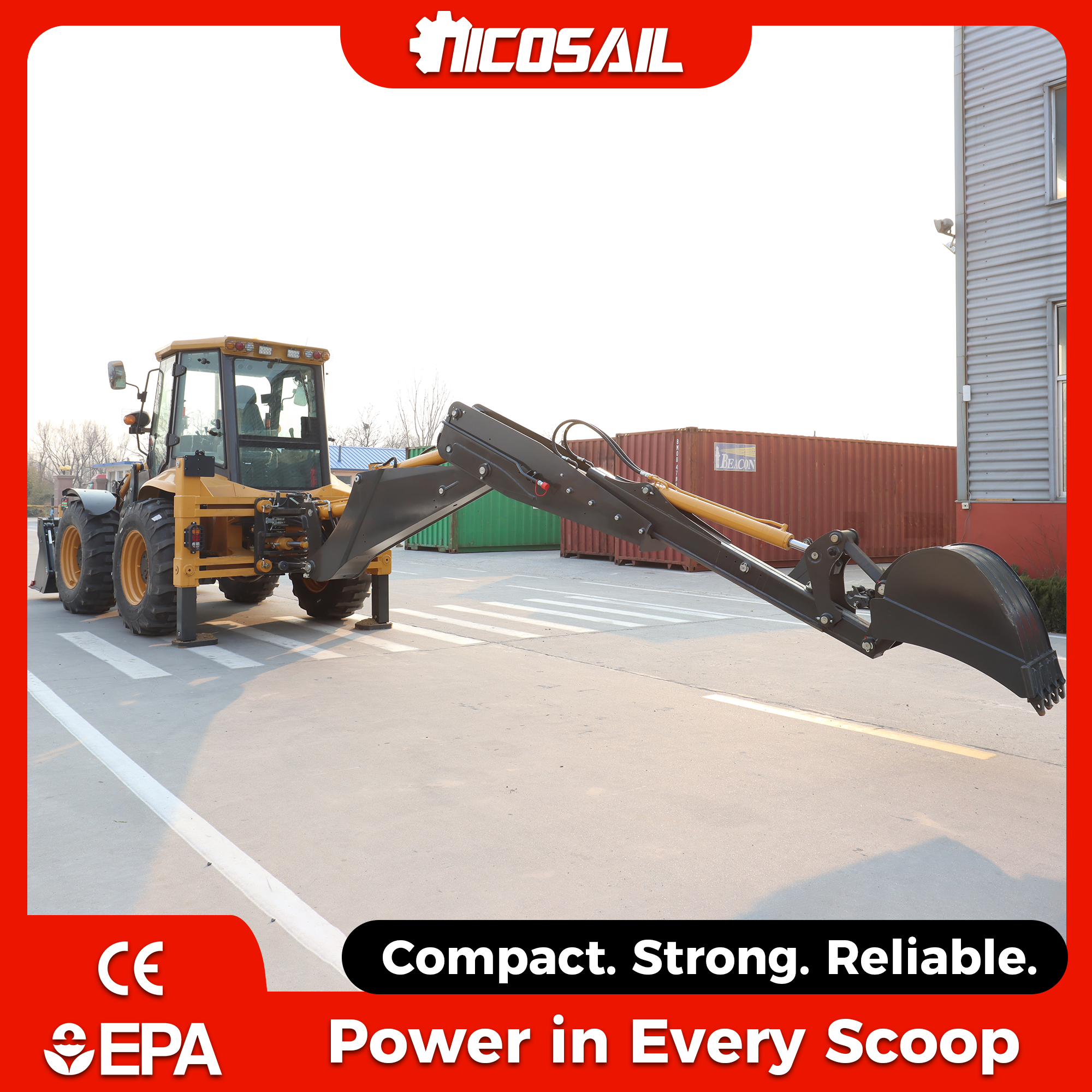 Best Selling Mini Backhoe Load - Farming Africa reseña y precio